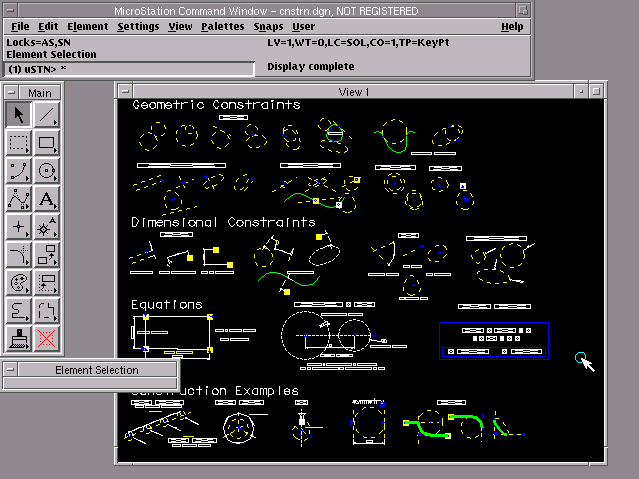 MicroStation 5.00.95 - Edit